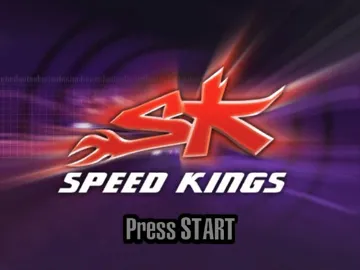 Speed Kings (USA) screen shot title